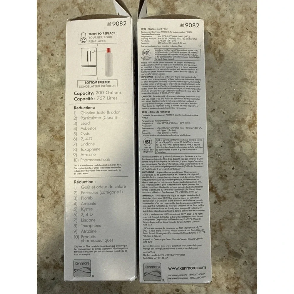 Kenmore 9082 replacement